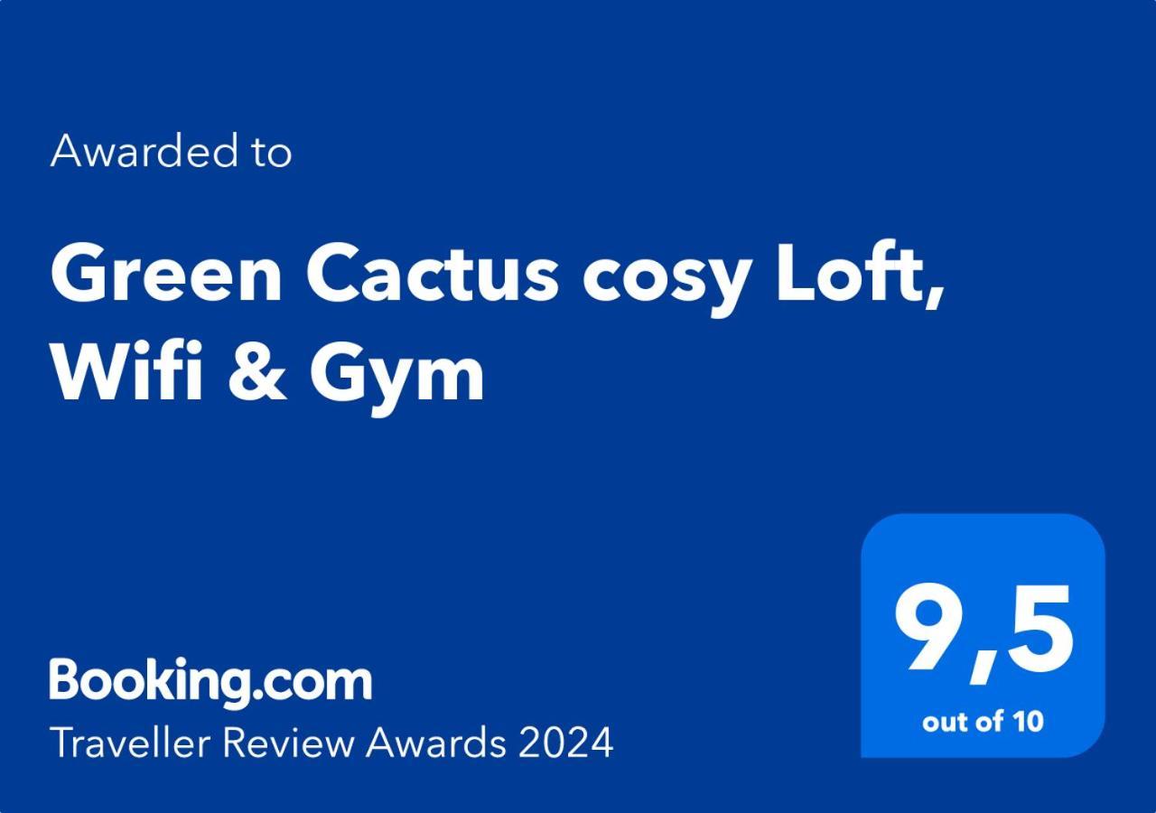 Green Cactus Cosy Loft, Wifi & Gym Santa Cruz de Tenerife Exterior foto